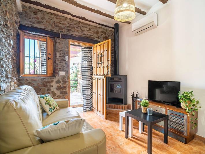 Ferienhaus für 4 Personen, mit Terrasse und Garten sowie Kinderpool und Pool in Andalusien - 2