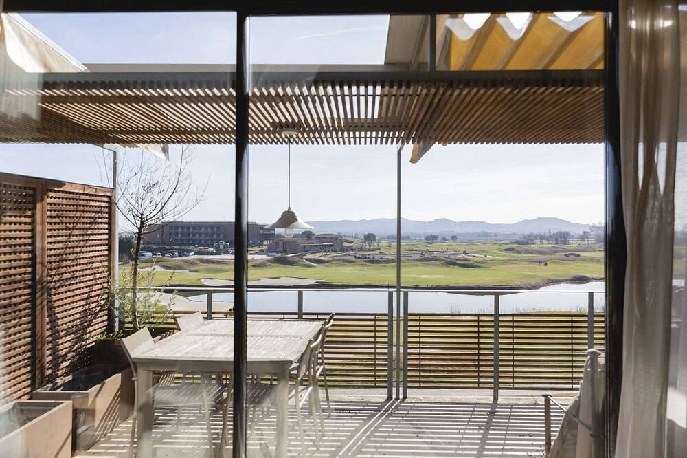 Apartamento entero, El apartamento Golf con balcón in Gualta, Costa Brava
