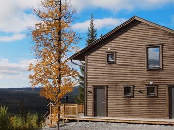 Ferienhaus für 8 Personen, mit Terrasse und Sauna in Nordschweden