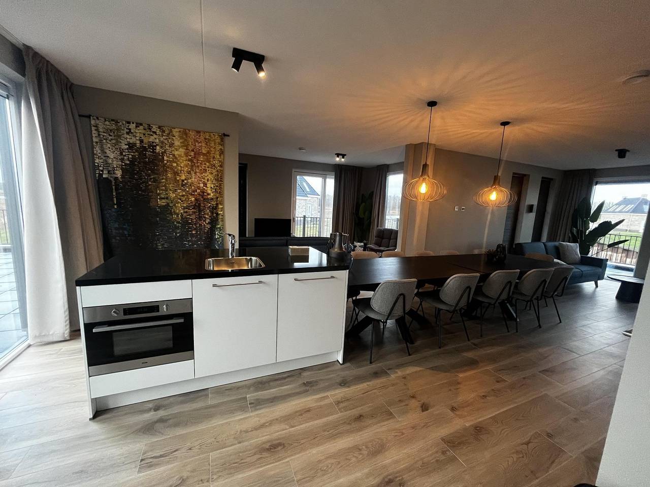 Maison de vacances pour 10 personnes avec balcon in Kampen, Veluwemeer