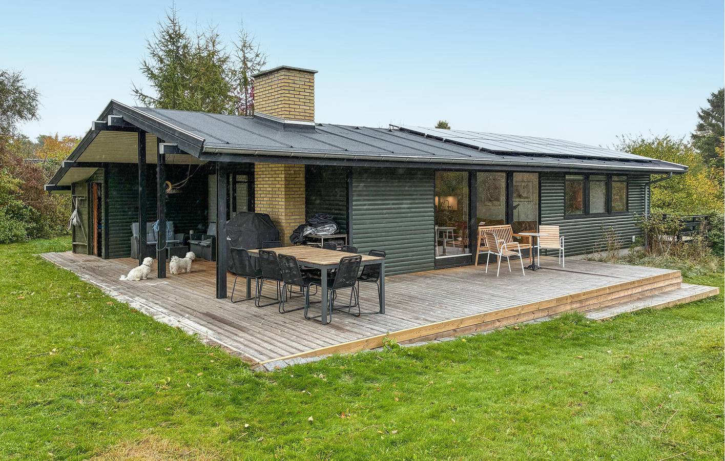 Feriehus for 5 personer med terrasse in Vejby Strand, Vejby