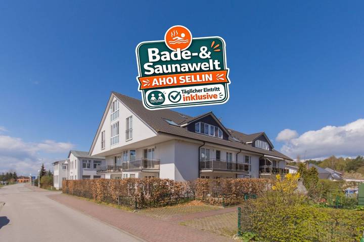Ferienwohnung für 3 Personen, mit Balkon in Thiessow