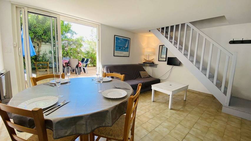 Gîte pour 4 personnes, avec piscine, animaux acceptés à La Couarde-sur-Mer - 4