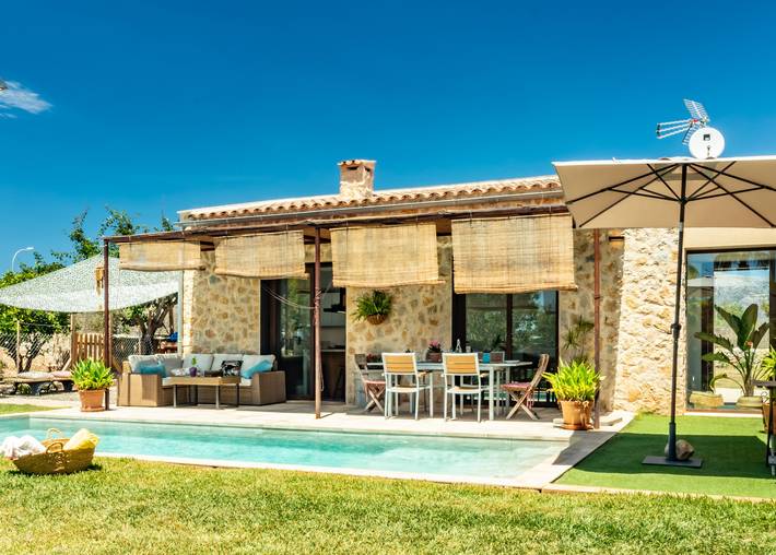 Finca für Gruppen für 6 Personen, mit Garten in Inca - 3