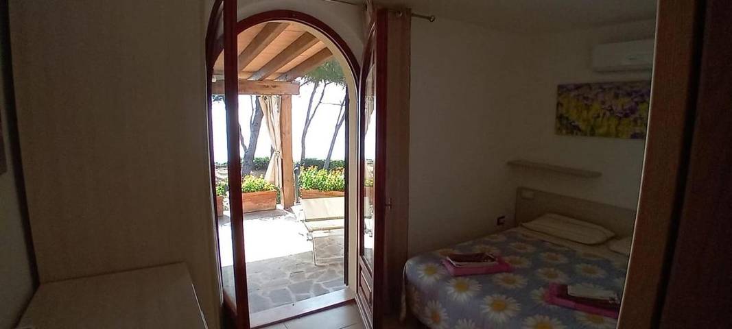 Ferienhaus mit Meerblick für 2 Personen, mit Garten und Ausblick, mit Haustier in der Toskana - 4