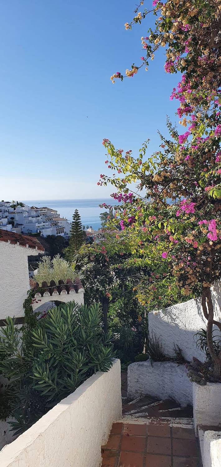 Apartamento de férias para 2 pessoas, com varanda em Nerja