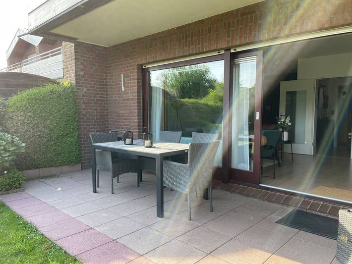 Ferienwohnung für 2 Personen, mit Terrasse und Garten in Varel