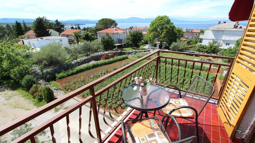 Zimmer für 2 Personen, mit Balkon/Terrasse - 1