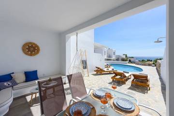 Villa pour 5 Personnes dans Kastraki (Naxos), Cyclades, Photo 3