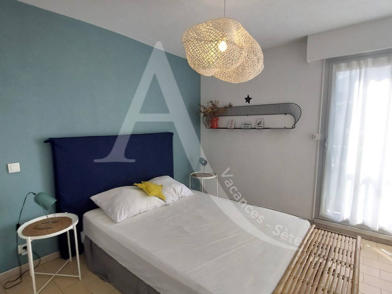 Ganze Wohnung, 220 / Spacieux T3 Vue Mer Avec Parking in Sete, Côte d'Améthyste