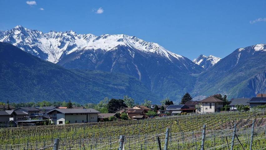 Gîte pour 6 personnes, avec terrasse, animaux acceptés à Fully - 3
