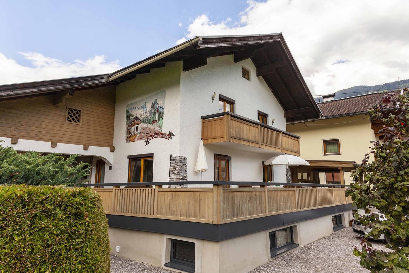 Geheel vakantieappartement, Appartement Lea in Zell am Ziller, Zillertaler Alpen