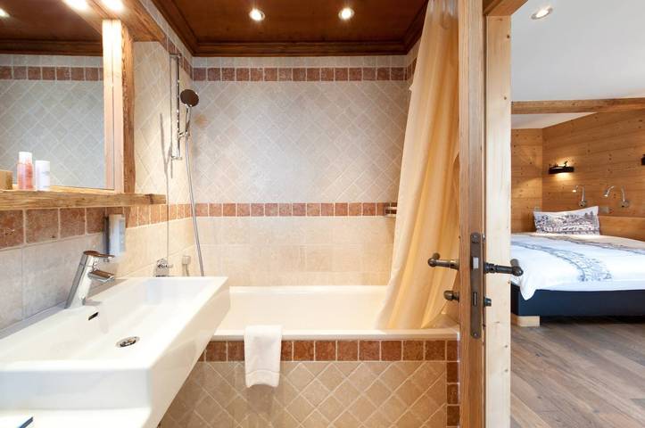 Hôtel Alpe Fleurie - Chambre Single sur la station in Villars-sur-Ollon, Ollon (Villars-sur-Ollon)