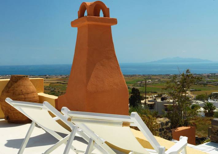 Villa pour 18 personnes, avec terrasse à Santorin - 4