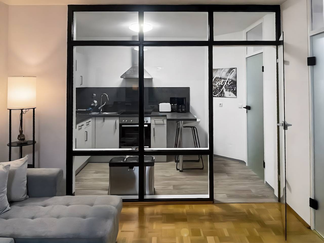 Entire apartment, Apartment 'Bamberg Burgblick' with Balcony and Wi-Fi in Bamberg, Franconian Wine Country