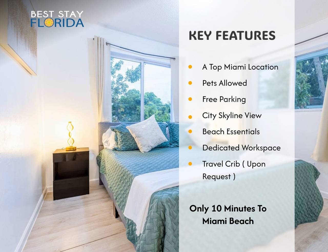 Ganze Wohnung, Book Now and Enjoy a Top Miami Location! in Little Havana, Miami