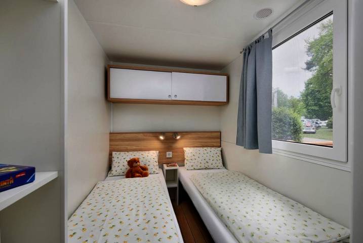 Camping für 4 Personen, mit Terrasse an der Nordsee - 4