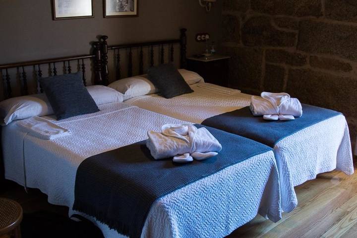 Casa rural para 3 personas, con vistas y jardín en Provincia de Orense - 4