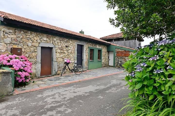 Casa rural para 4 personas, con vistas y jardín en Cudillero - 3