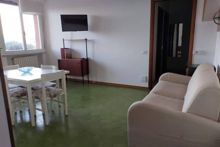 Entire apartment, Baia's house - 50 meters from the beach and with sea view in Spiaggia di Ponente (Pesaro), Pesaro
