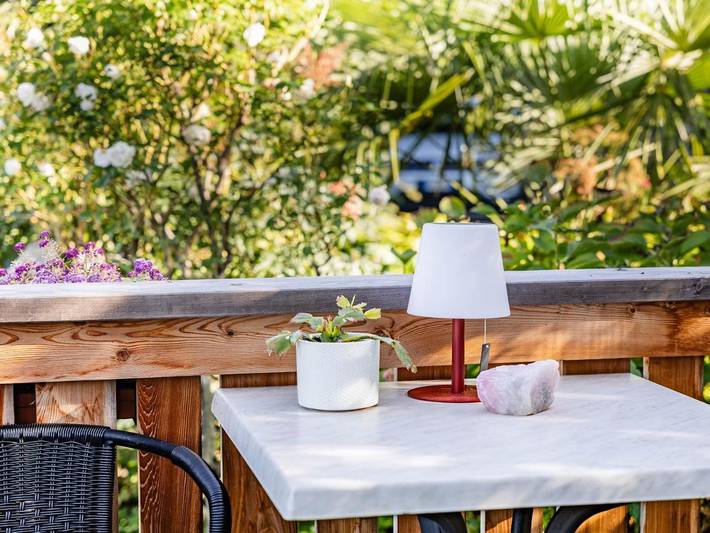 B&B für 3 Personen, mit Terrasse und Garten sowie Pool und Sauna in Schenna