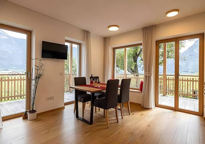 Ferienwohnung für 6 Personen, mit Garten in Südtirol - 2