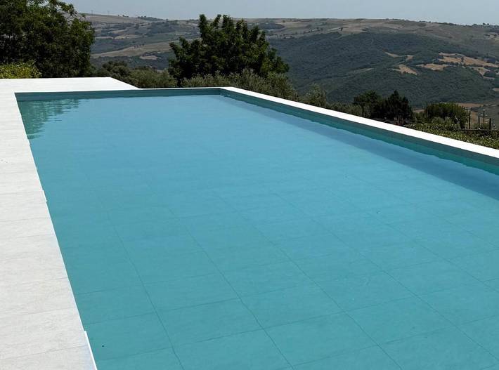 Location de vacances pour 2 personnes, avec terrasse ainsi que jardin et piscine, animaux acceptés à Pietrelcina - 3