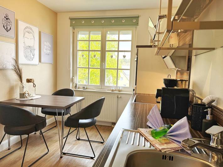 Ferienwohnung für 5 Personen, mit Balkon, mit Haustier in Binz - 3