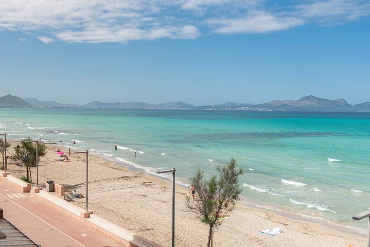 Ferienwohnung für 5 Personen, mit Balkon in Can Picafort - 4