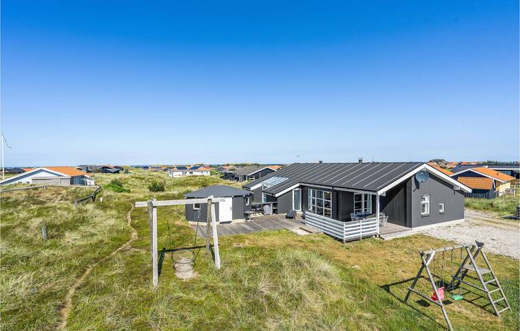 Ferienhaus für 10 Personen, mit Terrasse und Sauna sowie Whirlpool in Klitmøller - 2