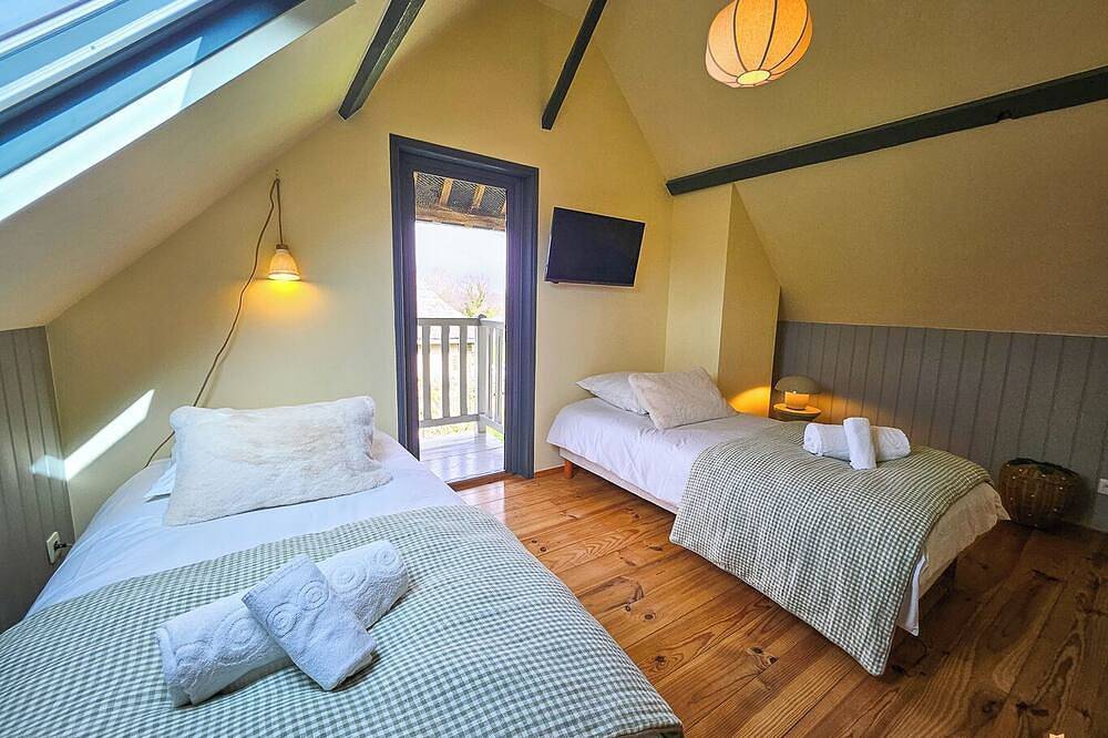 Cottage Les Châtaigniers - 10km from Honfleur - 4 People in Manneville-la-Raoult, Bernay region