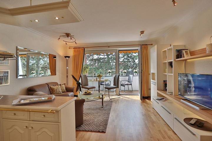 Ferienwohnung für 2 Personen, mit Balkon in Timmendorfer Strand - 2