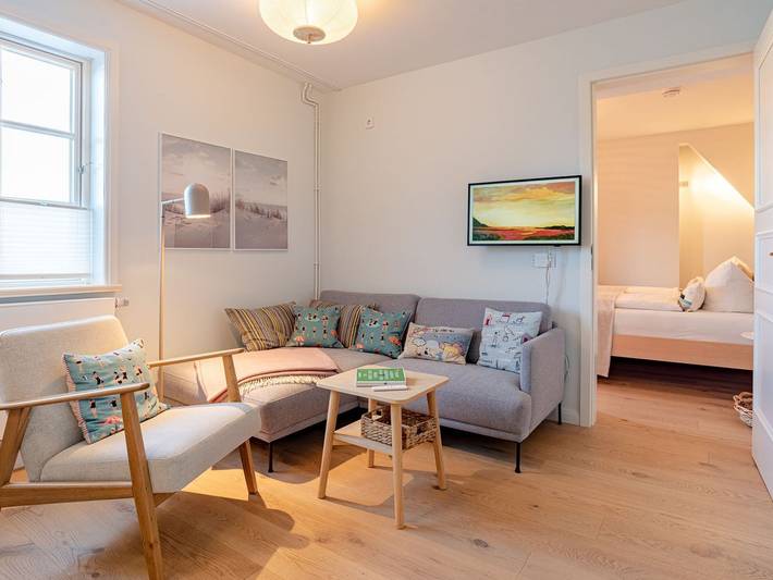 Ganze Ferienwohnung, Altes Kapitänshaus - Strandversteck - "Idyllisches Strandversteck im alten Kapitänshaus auf Föhr erleben!" in Nordfriesische Inseln (Schleswig-Holstein) (Schleswig-Holstein), Wyk auf Föhr