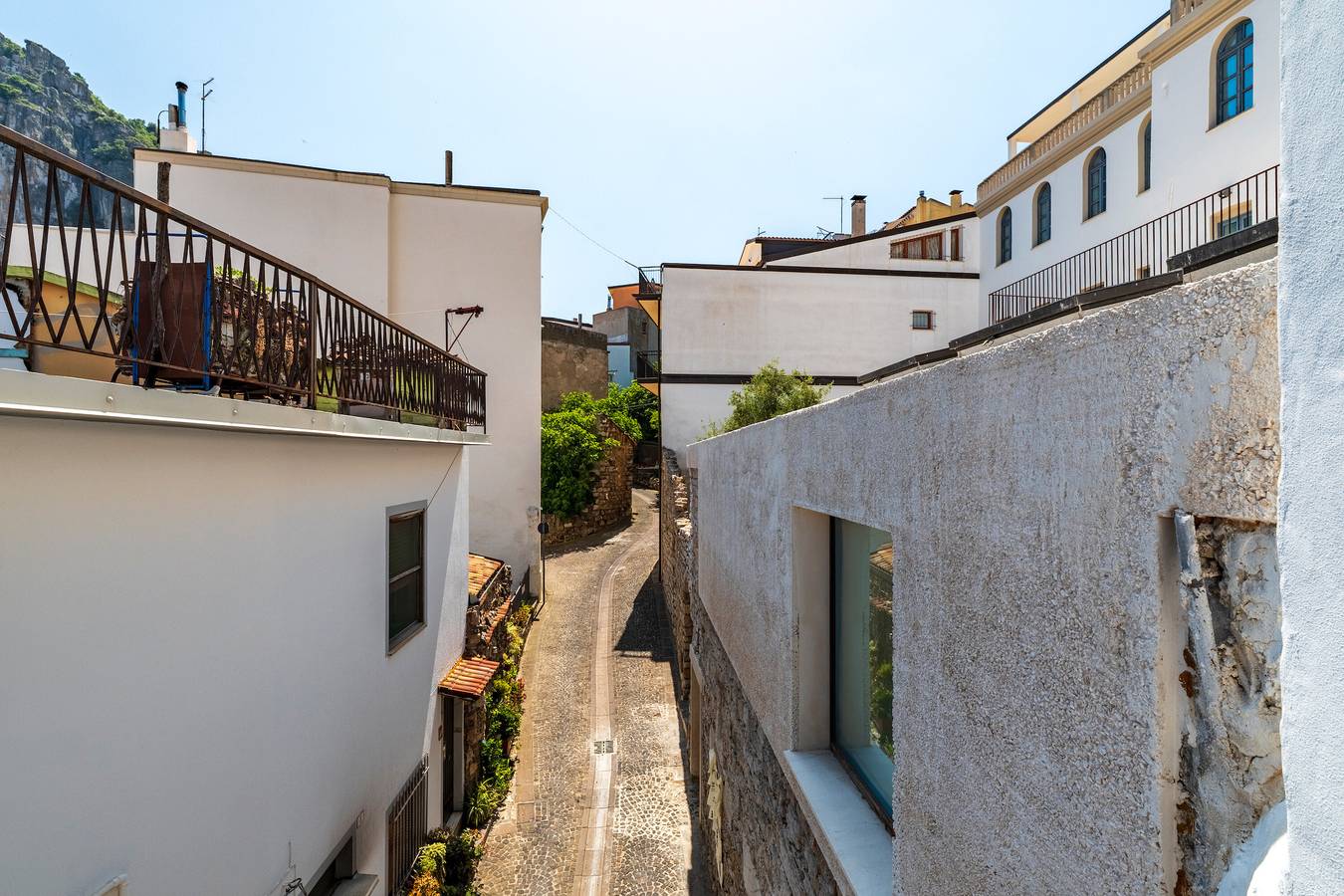 Apartamento entero, Apartamento 'Il Filo Azzurro 2' con vistas al mar, Wi-Fi y aire acondicionado in Ulassai, Barbagia