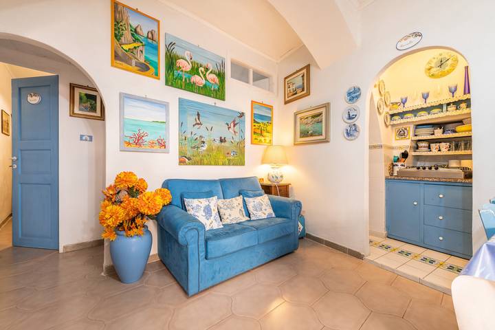Holiday Home "Casa San Fruttuoso" near the Beach with Air Conditioning in Carloforte, Sulcis Iglesiente