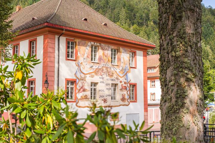 Gîte pour 5 personnes, avec balcon/terrasse à St. Blasien - 4