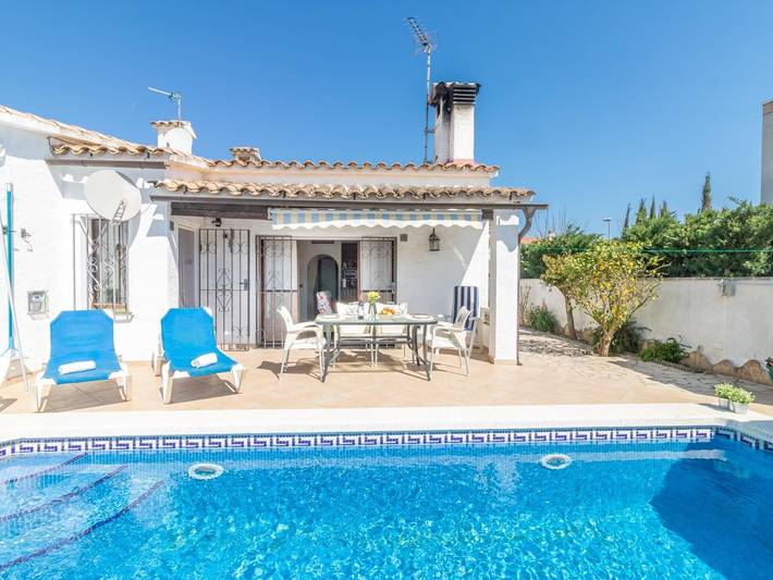 Ferienhaus für 6 Personen, mit Garten und Pool sowie Terrasse, mit Haustier in Empuriabrava - 2