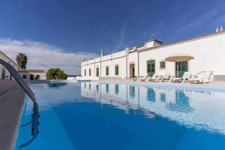 Casa rural para 5 personas, con piscina y jardín en Paderne - 2