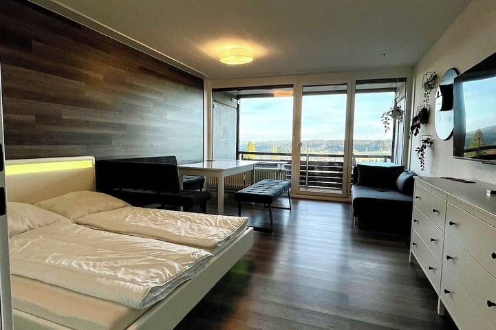 Ferienwohnung für 6 Personen, mit Sauna in Schonach (Dorf)