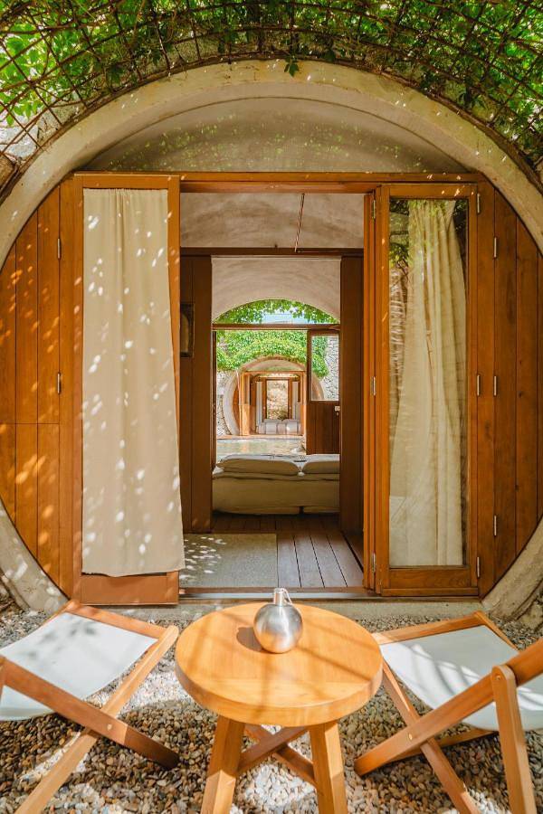 Casa rural para 8 personas, con jardín y piscina además de balcón y vistas en Capmany - 2