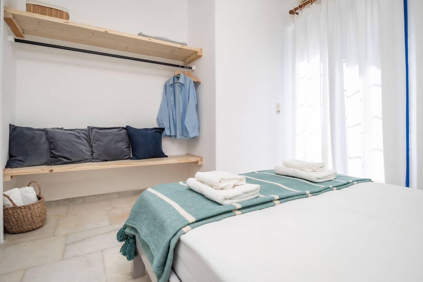 Ganze Wohnung, Ferienwohnung für 4 Personen in Kykladen