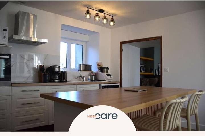 Maison d’hôte pour 8 personnes, animaux acceptés