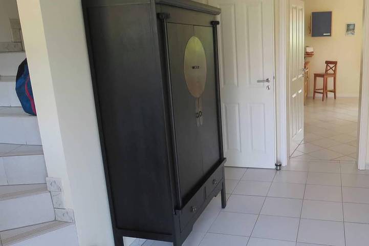 Cottage für 3 Personen, mit Terrasse und Garten sowie Sauna