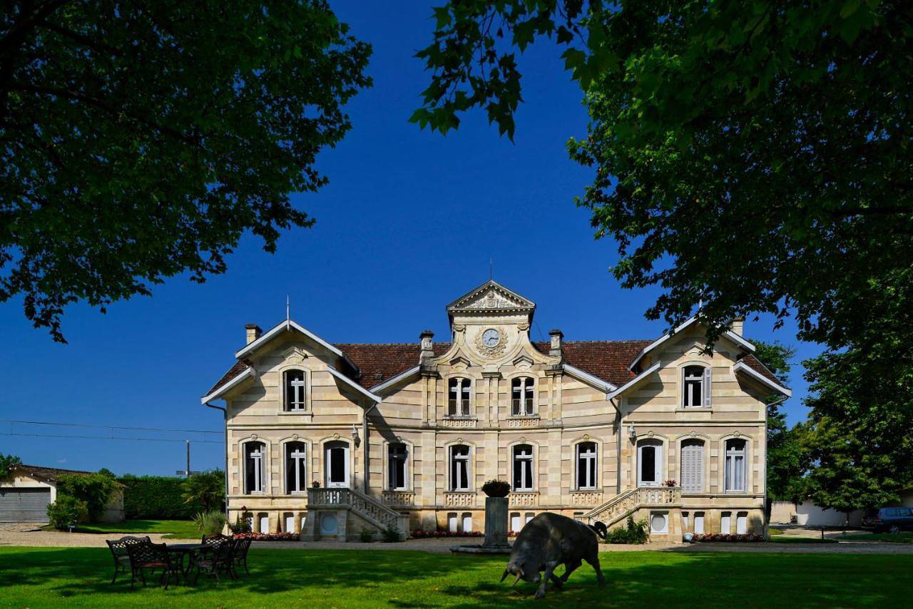 Château Maucaillou in Moulis-en-Médoc, Région de Lesparre-Médoc