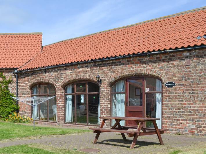 Holiday home for 4 people in Yorkshire