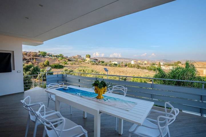 Ferienwohnung für 6 Personen, mit Garten und Balkon - 1