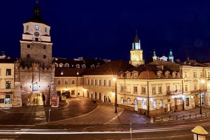 Apartament wakacyjny dla 3 osób w Lublin