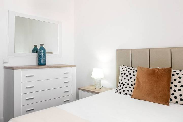 Apartamento de vacaciones para 6 personas, con balcón - 1