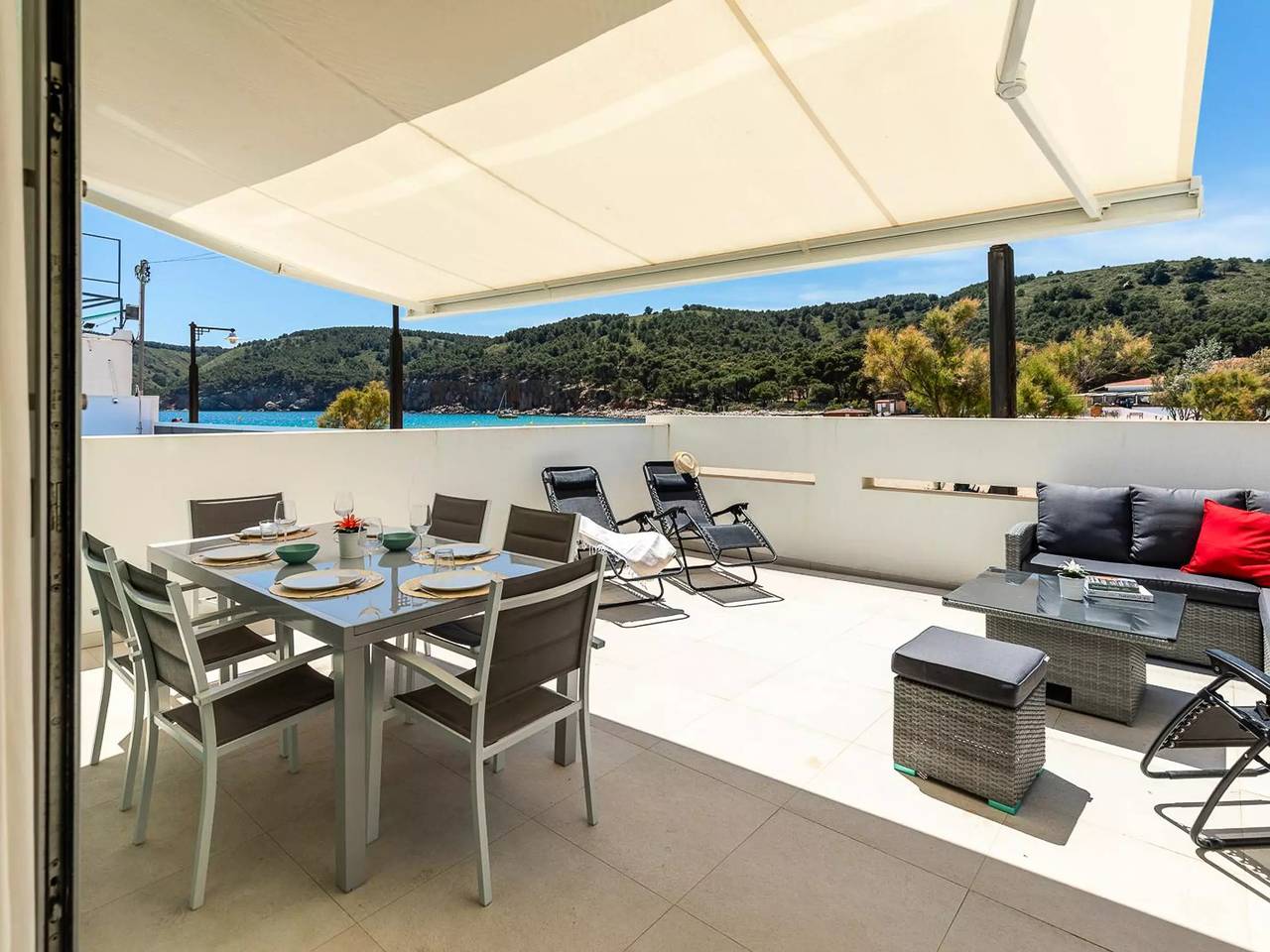 Geheel appartement, 4 Kamers 6 Personen in Punta Montgo, L'Escala