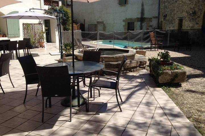 Appartement de vacances pour 2 personnes, avec balcon et piscine